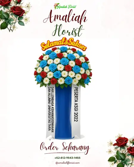 Standing Flowers Dulomo Selatan